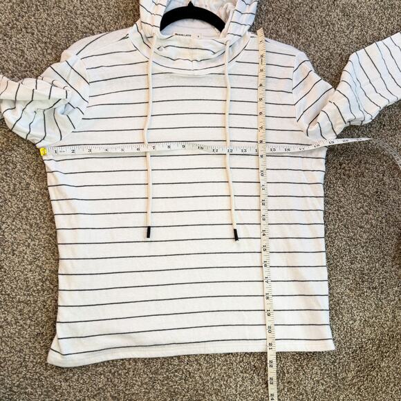 Marine Layer Playa Hoodie Stripe Small - Picture 5 of 5